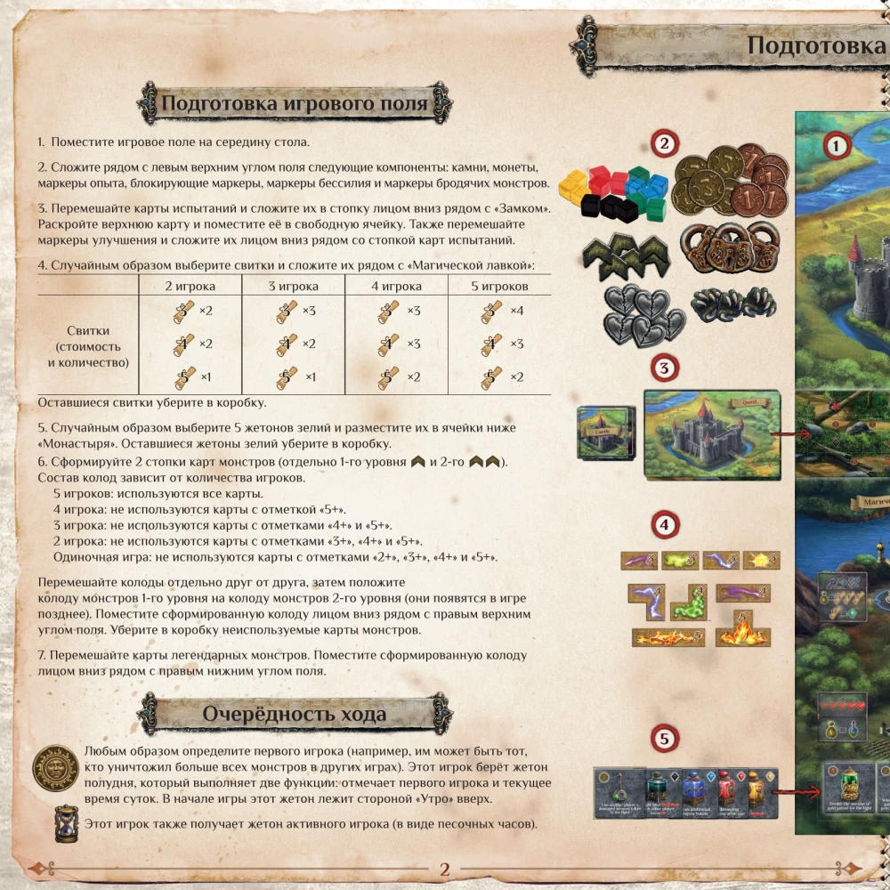 Board Game - Amulet